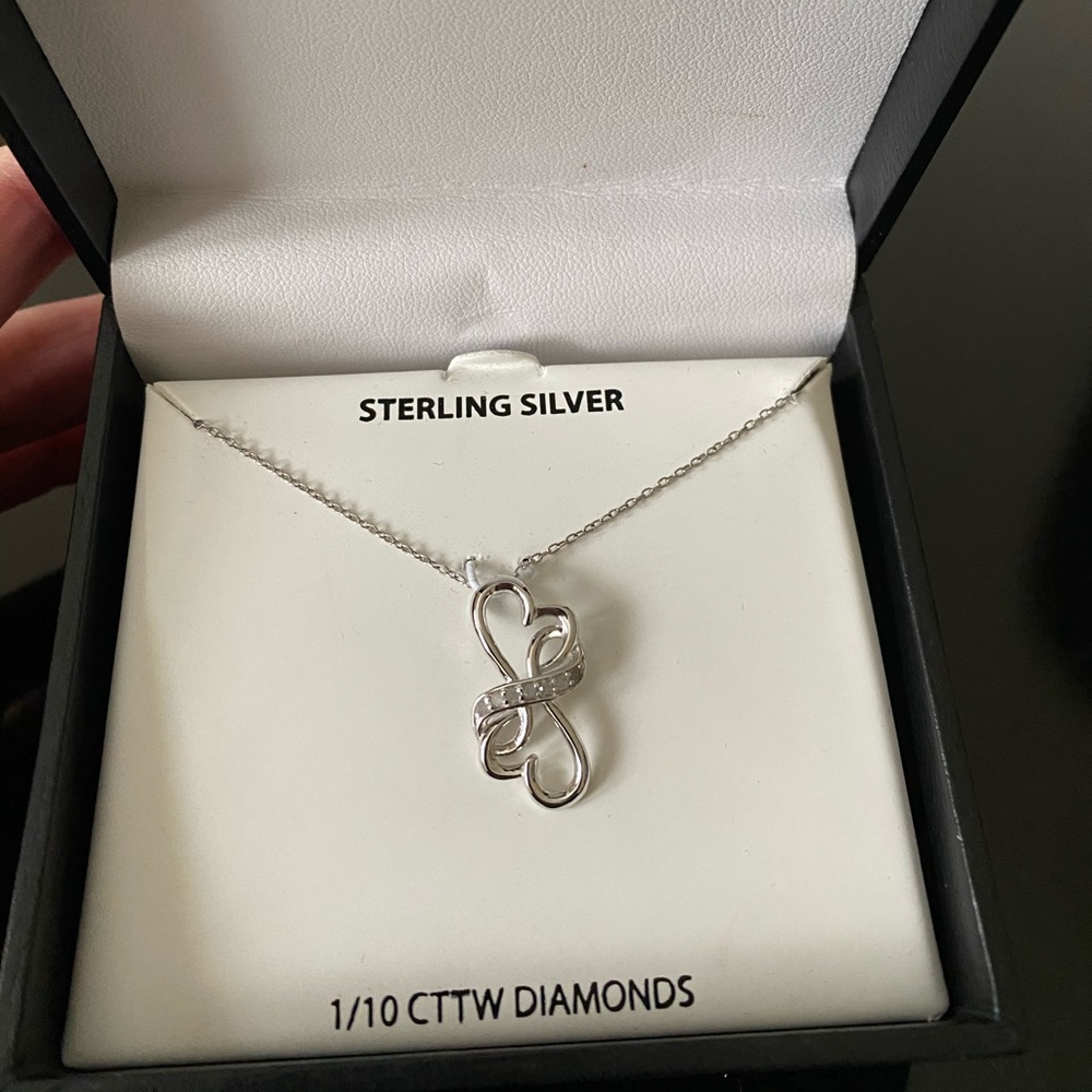 Diamond Heart Necklace